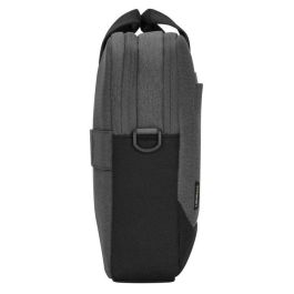 Targus CypressEco Maletín para portátiles de hasta 15.6" (39,6 cm) en Negro y Gris, con asa, correa de hombro y bolsillos Targus CypressEco Maletín para portátiles de hasta 15.6" (39,6 cm) en Negro y Gris, con asa, correa de hombro y bolsillos
