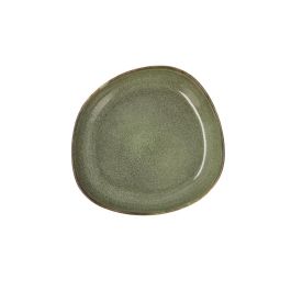 Bidasoa Plato Sopa Cerámico Ikonic Verde 20,5x19,5 cm (6 Unidades) Con relieves orgánicos y tintas reactivas, Apto lavavajillas y microondas Precio: 27.50000033. SKU: S2706115