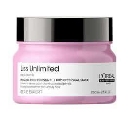 L'Oreal Mascarilla Liss Unlimited 250ml Nuevo Formato para Pelo Grueso y Rebelde con Pro-Keratin y Kukui