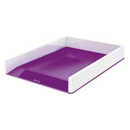 Bandeja Sobremesa Leitz Wow Dual Violeta/Blanco Precio: 12.50000059. SKU: B1E5MBGRP5