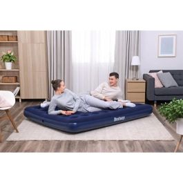 Bestway Colchon Queen 203x152x22 cm Hinchable y Camping 67003 Bestway Colchon Queen 203x152x22 cm Hinchable y Camping 67003