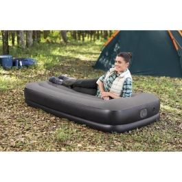 Bestway 671BT Colchón Hinchable Tritech Twin para 1 Persona con Bomba USB Integrada, Medidas 191x97x36 cm Bestway 671BT Colchón Hinchable Tritech Twin para 1 Persona con Bomba USB Integrada, Medidas 191x97x36 cm