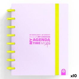 Agenda Carchivo My Agenda Time My Lfe Malva A5 (10 Unidades)