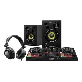 Hercules DJ LEARNING KIT MK2 Controlador DJ Precio: 260.69000001. SKU: B137DL8HKQ