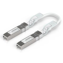 Ubiquiti Cable de Conexión Directa SFP28 a SFP28, 0.15 m, PVC Blanco, para UniFi 1G SFP/10G SFP+/25G SFP28 Precio: 33.59000051. SKU: B14GS6RYAB