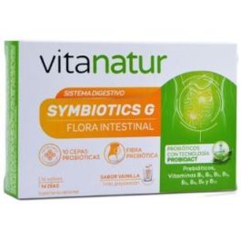 Vitanatur Simbiotics-G 14Sbrs. Vitanatur Simbiotics-G 14Sbrs. Precio: 16.7899996. SKU: B1ACJER389