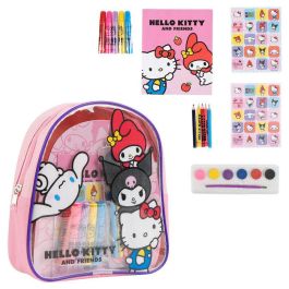 Set papeleria mochila Hello Kitty Precio: 11.99352. SKU: B14RM6PK9X