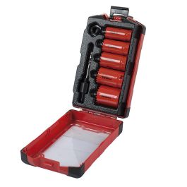EHLIS Estuche de Sierras Corona Bimetálicas Ratio Acero con Diente Variable - 7 Piezas Precio: 38.50000022. SKU: B15Z6JB6BA