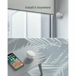 EZVIZ T1C Sensor infrarrojo pasivo (PIR) Inalámbrico Pared Blanco EZVIZ T1C Sensor infrarrojo pasivo (PIR) Inalámbrico Pared Blanco