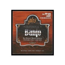GHS Juego Cuerdas para Banjo Stainless Steel (6St) Light GHS Juego Cuerdas para Banjo Stainless Steel (6St) Light Precio: 11.49999972. SKU: B1DETHH34A