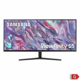 Pantalla de PC - Samsung - Viewfinity S5 S50 S50GC - LS34C500GAU - 34 UWQHD - VA DALLE - 5 MS - 100 Hz - HDMI / DisplayPort - AMD Freesync