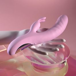 Vibrador Doble Estimulación Evolved Playboy Rosa