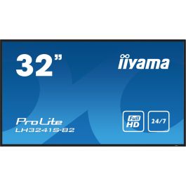 iiyama LH3241S-B2 Monitor 31.5" (80.0cm) IPS Full HD 1920 x 1080, Diseño de quiosco 24/7