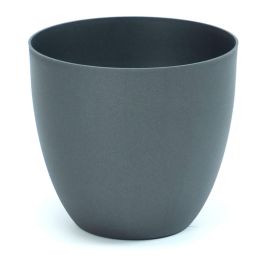Plastiken Maceta de inyección Cuenco tes Ø38cm color antracita, alta resistencia a los rayos solares Precio: 10.69000031. SKU: S7911223