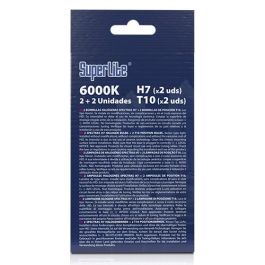 Spectras H7 Blanco 6.000K+21 0 Cs6 BOM12590 Spectras H7 Blanco 6.000K+21 0 Cs6 BOM12590