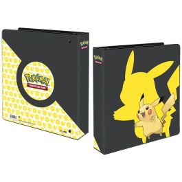 Ultra PRO Album de Tarjetas Pokemon Amarillo 15106 Precio: 36.49999969. SKU: B1K57ZEG54
