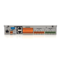 Procesador De Señal 4X4 Con Blu Link Procesador De Señal 4X4 Con Blu Link