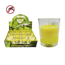 Citronella Vela Antimosquitos con Recipiente de Cristal, ø6 x 5 cm, 50 g Precio: 1.49999949. SKU: S7914859