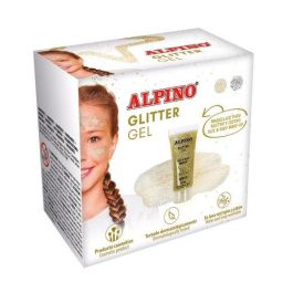 Alpino Gel Transparente con Purpurina Glitter Oro - Caja de 6 Unidades Precio: 14.49999991. SKU: S8420848