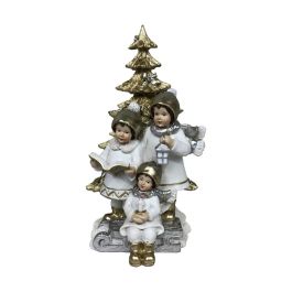 Figura Navidad Moderna DKD Home Decor Multicolor 11.5 x 21 x 11.5 cm (2 Unidades) Precio: 19.94999963. SKU: B16KJ4RCNV