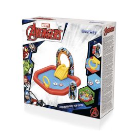 Piscina Infantil Bestway The Avengers Multicolor +2 Años PVC Plástico