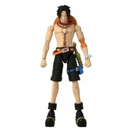 Bandai - Anime Heroes - One Piece - Figura Portgas D. Ace 17 cm - 36934