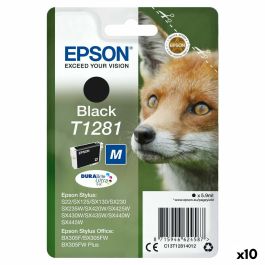 Cartucho de Tinta Original Epson STYLUS S22/SX125/ SX 235W /420W/425W, OFFICE BX305F Negro (10 Unidades) Precio: 167.9358995039. SKU: B1CQVFNNR7