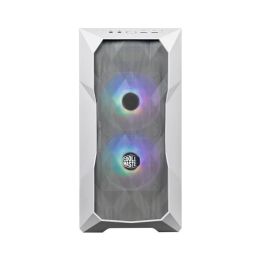 Cooler Master TD300-WGNN-S00 Gabinete PC Gamer TD300 Mesh Blanco ARGB mATX