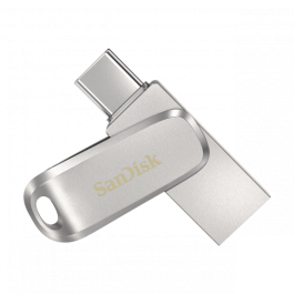 Sandisk Ultra Dual Drive Luxe unidad flash USB 32 GB USB Type-A / USB Type-C 3.2 Gen 1 (3.1 Gen 1) Acero inoxidable Precio: 18.49999976. SKU: S55021191