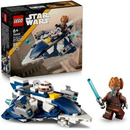 LEGO 75400 Caza Estelar Jedi Plo Koon Microfighter Star Wars Las Guerras Clon Set Construcción con Minifigura +6 años