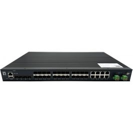 Level One IGU-2872 Switch gestionado 28x GE, 4x 2.5GbE, 16x 1.25GbE SFP Precio: 1098.98999958. SKU: B12PWLSBGK