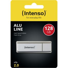 STICK Intenso Alu Line silber 128GB 2.0