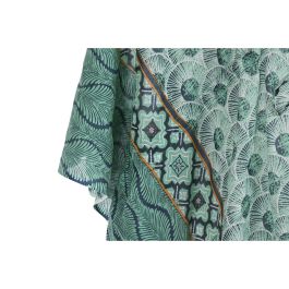 Kaftan Mediterraneo DKD Home Decor Naranja Verde 80 x 140 x 80 cm (3 Unidades)