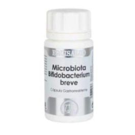 EQUISALUD Microbiota Bifidobacterium Breve 60 Cápsulas. Probiótico para el sistema inmune y digestivo. Precio: 29.8999998. SKU: B16V5DYDF5