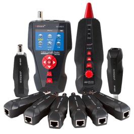 Lanview by Logon Cable Tester with PoE Ping Functions for Network, BNC Coaxial, and Telephone Cables Precio: 225.49999956. SKU: B1DDHMGTS7