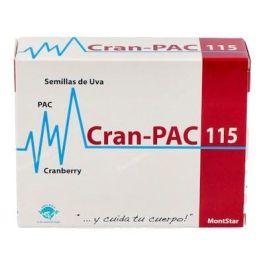 ESPADIET Cran-Pac 115 45Cap. Complemento para Función Renal y Vejiga Saludable, 115 mg PAC Precio: 23.4999996. SKU: B13B9K8BAN
