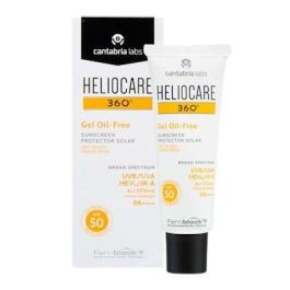 Heliocare 360° Gel Oil-Free Spf50 Protector Solar Facial 50 mL Precio: 23.50000048. SKU: S0568807