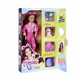 Simba SMO4006592097110 Kawaii Hi Lucy Muñeca a partir de 3 años