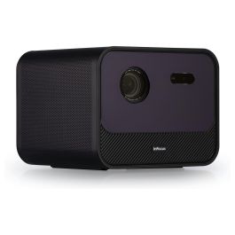 InFocus Crusader Grand Master IN3028SL - Proyector LED Smart Full HD 1080p, 1200 Lúmenes, Wi-Fi, Android TV, 3D, HDR10, Netflix, Disney+, Pantalla 22-130", 40W Altavoz
