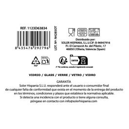 Copa Coñac 500 ml Bois - La Mediterranea (32 Unidades) Copa Coñac 500 ml Bois - La Mediterranea (32 Unidades)