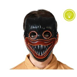 Máscara Negra con Dientes Iluminados para Disfraz de Monstruo Adulto - Perfecta para Fiestas Nocturnas y Eventos de Terror Precio: 4.79000038. SKU: B1DC7XF3SQ