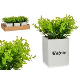 Planta Artificial Cemento Blanca Ibergarden 13X18CM (12 Unidades) Precio: 64.49999985. SKU: B16EXQGYXW