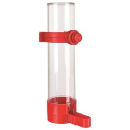 TRIXIE Dispensador de agua y comida - 16cm - Para pájaros