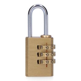 Edm Candado de latón con combinación 21 mm Precio: 4.58999948. SKU: S7901481