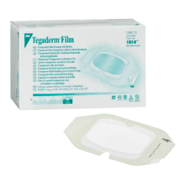 3M Apósito Tegaderm Transparente de Poliuretano 6x7 cm, Hipoalergénico y Estéril, Caja de 100 Unidades para Heridas y Catéteres Precio: 88.8900001. SKU: B1C4GJENAK