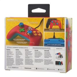 Mando Gaming Powera NANO Multicolor Nintendo Switch Mando Gaming Powera NANO Multicolor Nintendo Switch