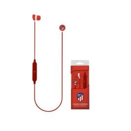 Auriculares Bluetooth Deportivos con Micrófono Atlético Madrid Rojo Precio: 20.69000054. SKU: S2003964