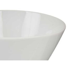 Bol Porcelana Blanca Redonda 580Ml Vessia 14X7CM (36 Unidades) Bol Porcelana Blanca Redonda 580Ml Vessia 14X7CM (36 Unidades)