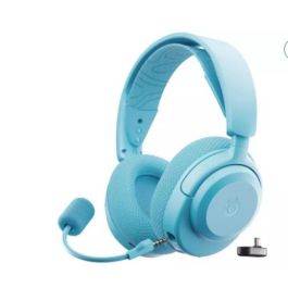 SteelSeries 61691 - Auriculares inalámbricos Arctis Nova 3XW Aqua, Bluetooth 5.3, micrófono bidireccional, para gaming/música Precio: 219.615. SKU: B14RR9D5NX
