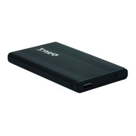 Tooq TQE-2510B Caja Externa para Disco Duro de 2.5" USB 2.0 Negro Aluminio Precio: 9.5000004. SKU: S0202891